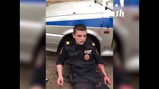 Полицейский застрелил велосипедного вора после того, как грабитель ранил копа