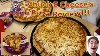 Chuck E Cheese's Pizza Review!!!