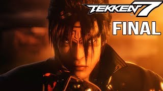 TEKKEN 7: FINAL INSANO!!! Coloquei no Easy? Especial Match