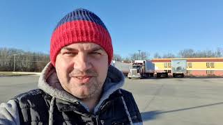 Наконец-то первый дальнобой. Путешествие с восточного побережья США на западное. Старт.