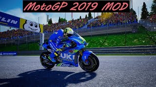 MotoGP 2019 MOD | Joan Mir | Gameplay + TV REPLAY | #AustrianGP