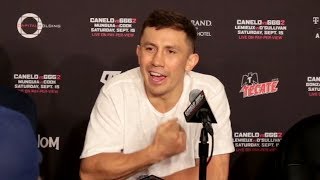 GENNADY GOLOVKIN SAYS CANELO'S POWER FELT LIKE A SLAP, GIVES CANELO PROPS