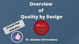 Quality by Design in Pharmaceutical Industry