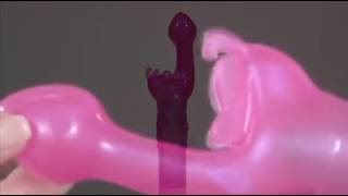 Вибратор для точки G и клитора Butterfly Kiss