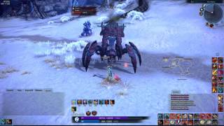 Linyphi (Ovolith World Boss) BAM vs Berserker - Tera Online