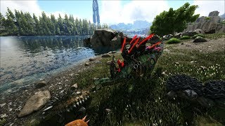 ARK:Valguero + SteamPunk #3 Собираем стройбригаду.