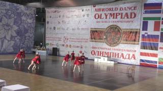 Эстрадный танец. World Cup WADA. Premier. Взрослые, малые группы, финал