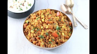 Vegetable Quinoa Pulao | Pilaf In Instant Pot | Instant Pot Recipe