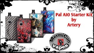Pal AIO 1200mAh Starter Kit by Artery "Ελληνική Παρουσίαση" “Greek review“