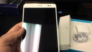 HUAWEI MEDIAPAD X1 7.0 7D-501U Unboxing Video - In Stock at www.welectronics.com