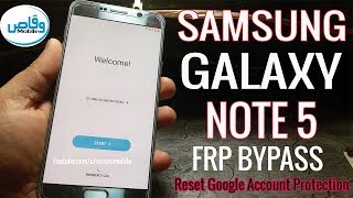 How To FRP Lock REMOVE NOTE 5 || NEW SOLUTION 2019|DONE
