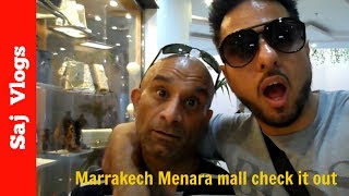 Check this out Menara mall in Marrakech by Saj Vlogs