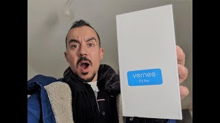 UNBOXING VERNEE T3 PRO/هاتف قوي ورخيص الثمن 2019