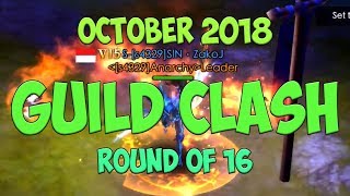 Legacy of Discord: Oct 2018 Guild Clash [Round of 16]