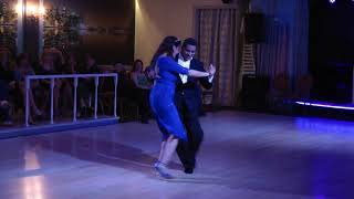 Mara Mansur y Carlos Estigarribia  01.12.2019  VVER   Trani  3.3