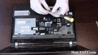 How to reassemble laptop Packard Bell New90