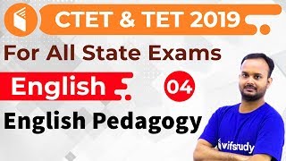 1:30 PM - CTET & TET 2019 | English by Sanjeev Sir | English Pedagogy