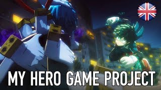 My Hero Game Project - Trailer (English)