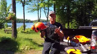 #53 Kubota B2601 STIHL Chainsaw Talk. outdoor channel.