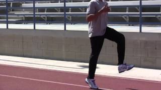 Sprint Drills for Speed, Run Faster, Plyometrics, Jump Higher by David Warren (Dave King) part 1/4