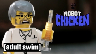 3 Lego Moments | Robot Chicken | Adult Swim