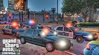 GTA 5 MODS LSPDFR 0.4.2 - EP 20 -  GANG UNIT PATROL!!! (GTA 5 REAL LIFE PC MOD)