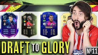 NAPRAVIO SAM SVJETSKI REKORD U DRAFTU?? Draft To Glory #11 FIFA 20