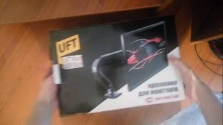Обзор настольного крепление для монитора (UFT Mount USB) из Rozetka