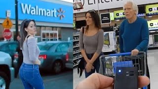 Vibrating Panties Prank On Girlfriend!PART 2 INSIDE WALMART!