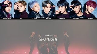 MONSTA X - SPOTLIGHT MV + Lyrics Color Coded KanjiRomEng