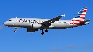 Various Aircraft Landing @ BWI Airport