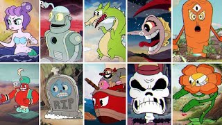 Cuphead - All Bosses (No Damage - A+ Grades)