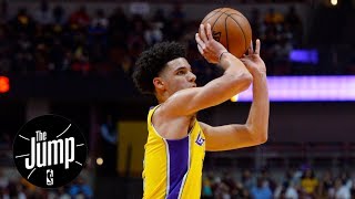 Impressed by Lonzo Ball's preseason debut? | The Jump | ESPN