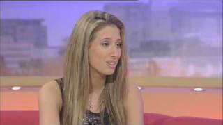 Stacey Solomon from X Factor interview on GMTV