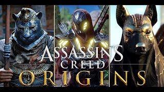 Assassin's Creed  Origins GTX 1080ti gamerock premium (2560х1440 maximum settings)