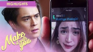 Gabo sees the viral video of 'Pudding Girl' | Make It With You (With Eng Subs)