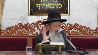 הרב בן ציון מוצפי פרשת וארא התשע"ח