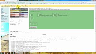 Make Firefox Transparent (Aero Glass Theme)
