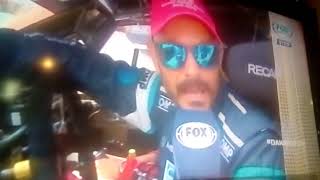 Lucio Álvarez - inicio Dakar 2018