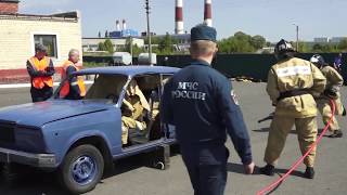 Проведение аварийно-спасательных работ при ликвидации ДТП