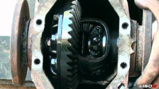 mercedes 190D differential