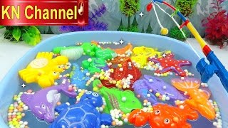 Đồ chơi trẻ em Bé Na Câu Cá tập 8 mùa hè vui nhộn Kỹ năng sống Fishing toy playset Kids toys