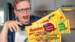 Skapar egna chokladsmaker