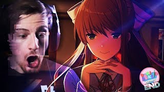 MONIKA!? THIS IS TOO INTENSE. || Doki Doki Literature Club (Part 5 / ENDING)