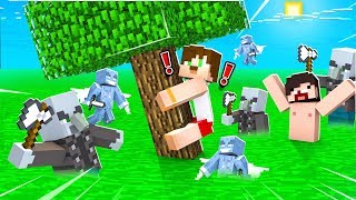 MİNECRAFT ELMAS BLOKLU LANETLİ EV - CONCONCRAFT