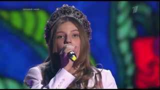 Екатерина Бизина "Садочек" - Отборочный тур - Голос Дети - Сезон 2