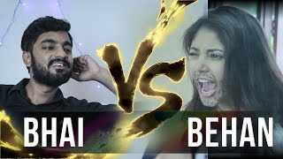 Behan Vs Bhai Part - 2 | Comedy By Sactik
