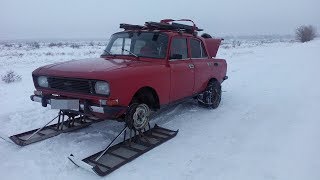 #1781.#МОСКВИЧ САМОДЕЛКИ БОЛОТОХОДЫ[НD](АВТО БЛОГ 2017)