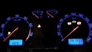 Холодный запуск Skoda Octavia Tour 1.8T cold start