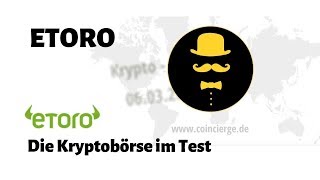 eToro: Die Kryptobörse im Test